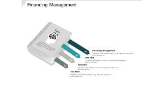 Financing Management Ppt PowerPoint Presentation Professional Visual Aids Cpb