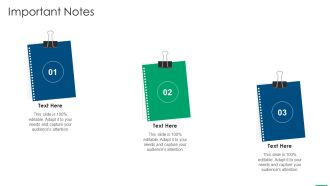 Financing Slides Important Notes Demonstration PDF