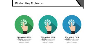 Finding Key Problems Ppt PowerPoint Presentation Outline Summary