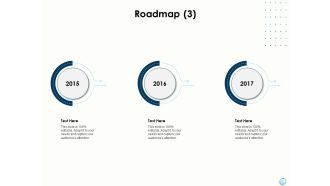 Fiscal Management Roadmap 2015 To 2017 Ppt Gallery Slide PDF