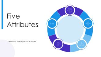 Five Attributes Ppt PowerPoint Presentation Complete With Slides