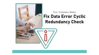 Fix Data Error Cyclic Redundancy Check Database Ppt PowerPoint Presentation Complete Deck