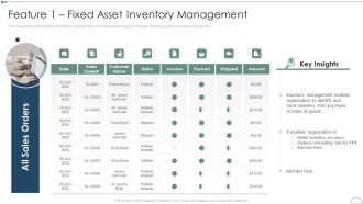Fixed Asset Management Framework Implementation Feature 1 Fixed Asset Inventory Management Demonstration PDF