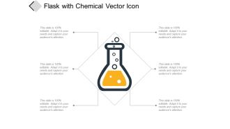 Flask With Chemical Vector Icon Ppt PowerPoint Presentation Outline Graphics Example PDF
