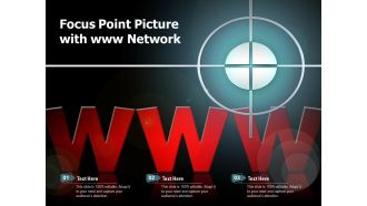 Focus Point Picture With Www Network Ppt PowerPoint Presentation Pictures Rules PDF