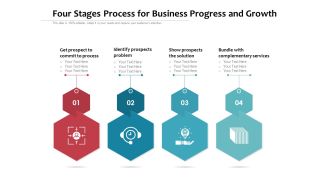 Four Stages Process For Business Progress And Growth Ppt PowerPoint Presentation Inspiration Background Designs PDF
