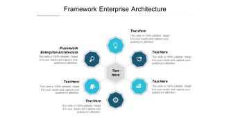 Framework Enterprise Architecture Ppt PowerPoint Presentation Summary Inspiration Cpb