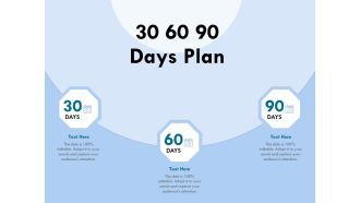 Functional Analysis Of Business Operations 30 60 90 Days Plan Ppt Backgrounds PDF