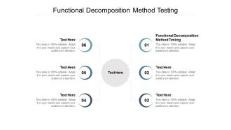 Functional Decomposition Method Testing Ppt PowerPoint Presentation File Ideas
