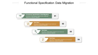 Functional Specification Data Migration Ppt PowerPoint Presentation Show Example File Cpb Pdf