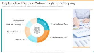 Fund Outsourcing Upgrade Efficiency Efficacy Fund Function Key Benefits Of Finance Outsourcing To The Company Ppt Model Ideas