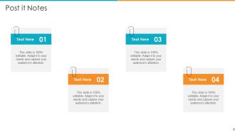 Fund Outsourcing Upgrade Efficiency Efficacy Fund Function Post It Notes Ppt Summary Deck