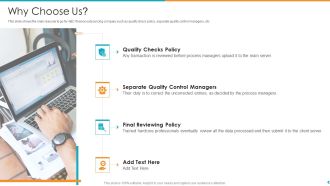 Fund Outsourcing Upgrade Efficiency Efficacy Fund Function Why Choose Us Ppt Ideas Example