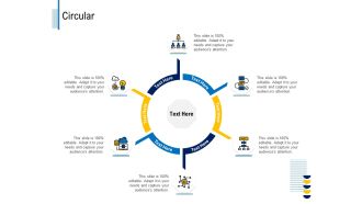 Fundamentals Of Business Organization Circular Ppt Slides Example File PDF