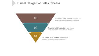 Funnel Design For Sales Process Ppt PowerPoint Presentation Ideas