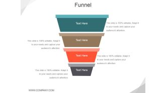 Funnel Ppt PowerPoint Presentation Infographic Template Design Templates