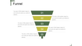 Funnel Ppt PowerPoint Presentation Layouts Master Slide