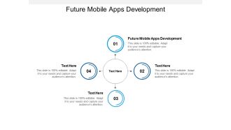 Future Mobile Apps Development Ppt PowerPoint Presentation Show Graphics Example Cpb
