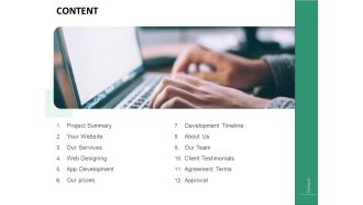 GUI Design Content Ppt PowerPoint Presentation File Files PDF