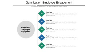 Gamification Employee Engagement Ppt PowerPoint Presentation File Graphics Design Cpb Pdf