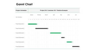 Gannt Chart Management Ppt Powerpoint Presentation Outline Mockup
