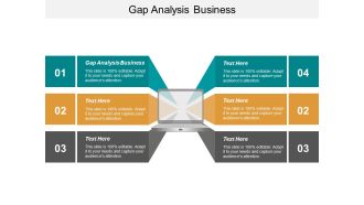 Gap Analysis Business Ppt PowerPoint Presentation Model Tips Cpb