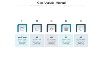 Gap Analysis Method Ppt PowerPoint Presentation Icon Graphic Images Cpb Pdf