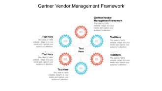 Gartner Vendor Management Framework Ppt PowerPoint Presentation Model Graphic Tips Cpb