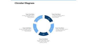 Generate Digitalization Roadmap For Business Circular Diagram Introduction PDF