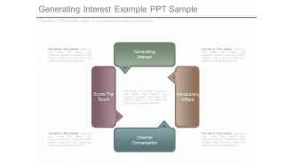 Generating Interest Example Ppt Sample