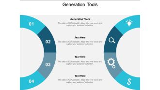 Generation Tools Ppt PowerPoint Presentation Outline Design Inspiration