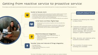 Getting From Reactive Service To Proactive Service Structure PDF