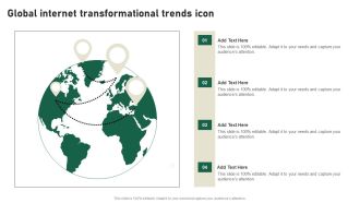 Global Internet Transformational Trends Icon Formats PDF