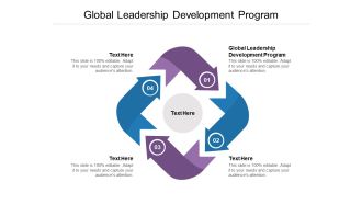 Global Leadership Development Program Ppt PowerPoint Presentation Show Design Inspiration Cpb Pdf
