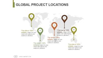 Global Project Locations Ppt PowerPoint Presentation File Good