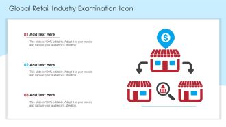 Global Retail Industry Examination Icon Designs PDF