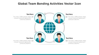 Global Team Bonding Activities Vector Icon Ppt PowerPoint Presentation Outline Professional PDF