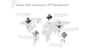 Global Team Introduction Ppt Background