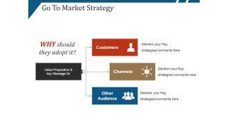 Go To Market Strategy Template 2 Ppt PowerPoint Presentation File Show