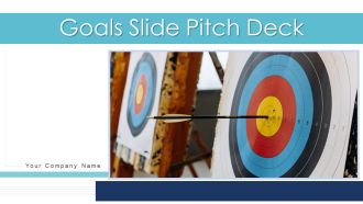 Goals Slide Pitch Deck Ppt PowerPoint Presentation Complete Deck With Slides