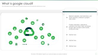 Google Cloud Computing System What Is Google Cloud Summary PDF
