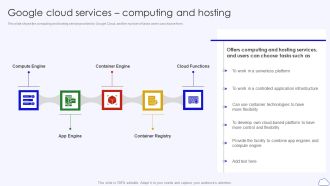 Google Cloud Services Computing And Hosting Google Cloud Computing System Rules PDF