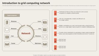 Grid Computing Applications Introduction To Grid Computing Network Topics PDF