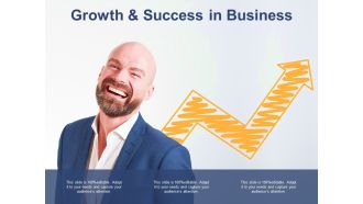 Growth And Success In Business Ppt PowerPoint Presentation Icon Visual Aids