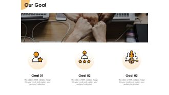 Growth Strategy And Growth Management Implementation Our Goal Ppt Styles Outline PDF