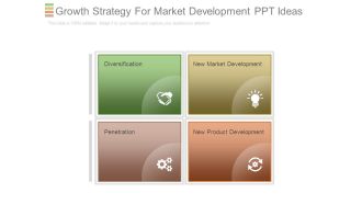 Growth Strategy For Market Development Ppt Ideas
