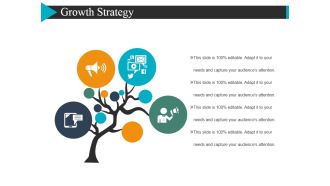 Growth Strategy Template 2 Ppt Powerpoint Presentation Diagram Graph Charts