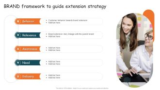 Guide For Brand Brand Framework To Guide Extension Strategy Microsoft PDF