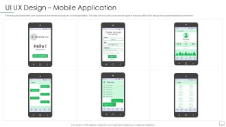 Guide For Software Developers UI UX Design Mobile Application Information PDF