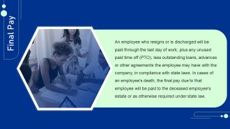 Guide For Staff Termination Policy Final Pay Icons PDF